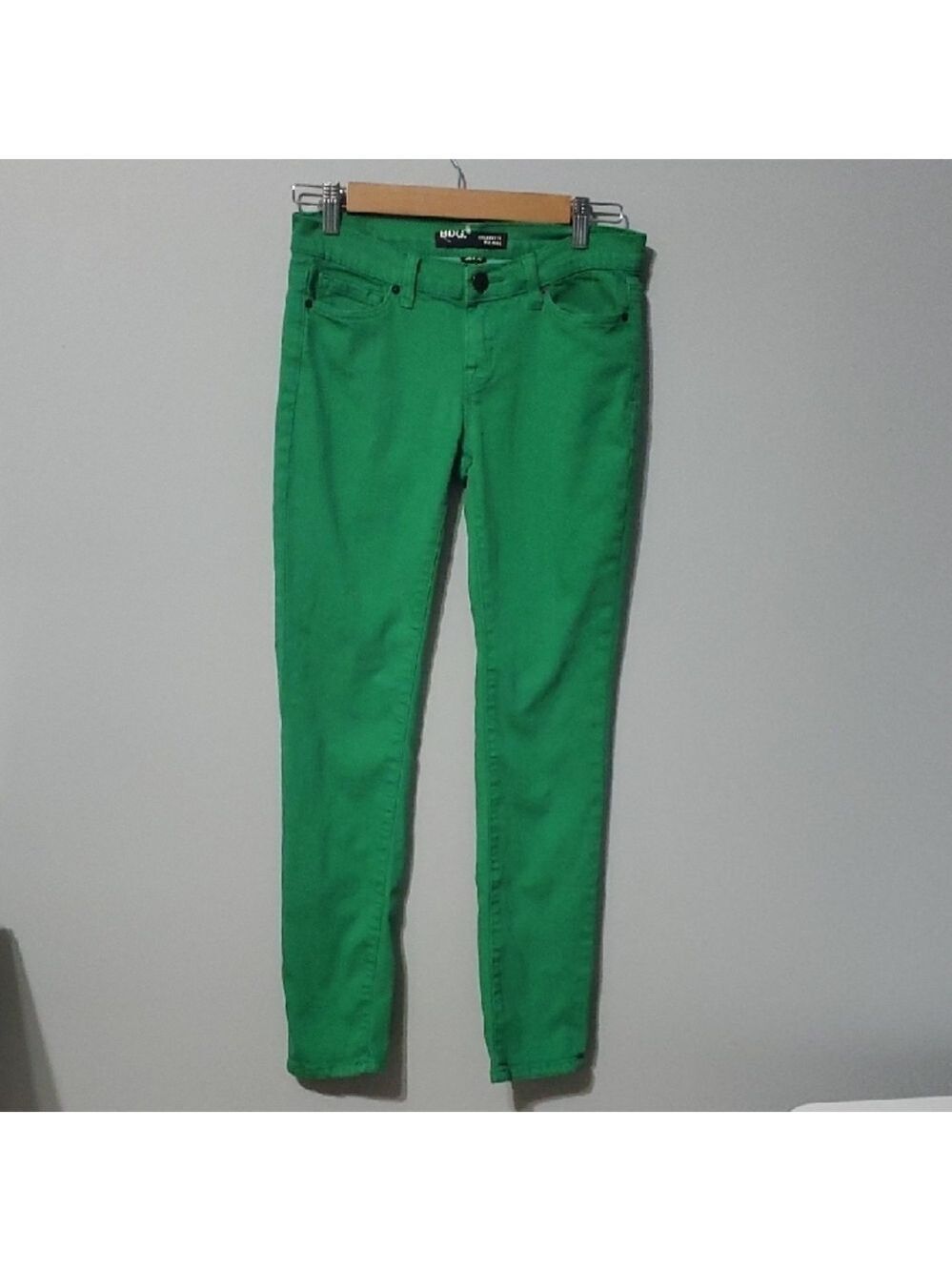 Bdg Jeans Womens Size 2 Size 26 X 30 Green Cigarette Mid Rise